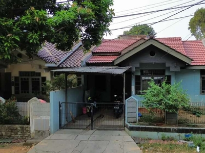 Rumah Sangat Murah di BSD Tangsel Posisi Hook Jalan Lebar