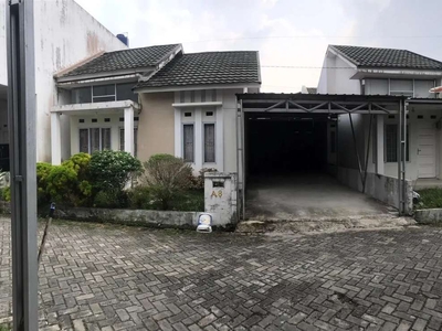 Rumah sewa cluster nyaman dekat bandara Pekanbaru