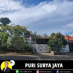 Rumah Siap Huni Bagus Posisi Hook, Puri Surya Jaya Gedangan Sidoarjo