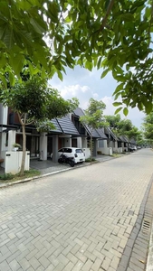 Rumah siap huni full furnished, minimalis di bsd city