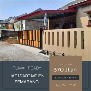 Rumah siap Huni Jatisari Mijen Semarang