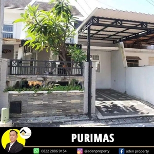 Rumah Siap Huni Strategs di Perum PURIMAS Rungkut Merr, Surabaya