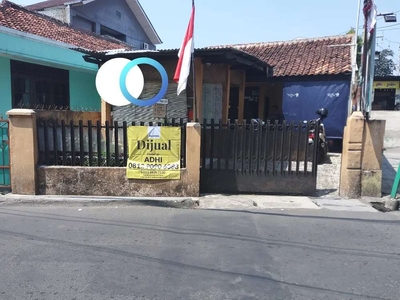 Rumah Strategis Untuk Usaha di Pinggir Jl Cimanggu Tanah Sareal Bogor