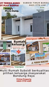 Rumah Subsidi Bandung Raya berkualitas