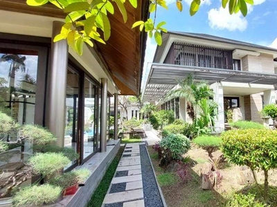 Rumah Super Mewah Artistik style Resort di Surabaya Barat fl 028