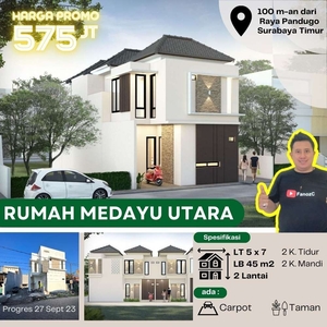 jual rumah surabaya timur, Rumah Surabaya, Rumah Rungkut Medayu