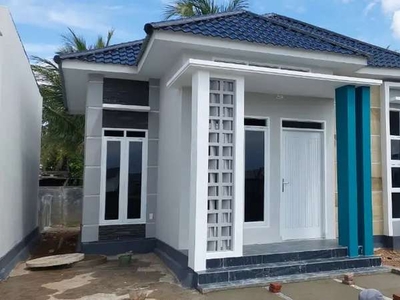 Rumah tibang belakang Polda Aceh