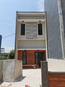 RUMAH TINGGAL MINIMALIS SIAP HUNI KEREN