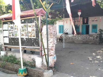Rumah tua di gendingan Notoprajan Ngampilan Kota Yogyakarta