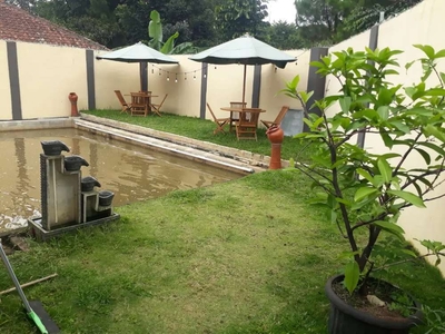 Rumah Villa + Kolam Ikan Jatihandap Cimenyan Cicaheum Bandung
