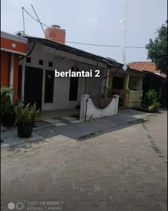 rumah villa tangerang regensi bebas banjir 72 m2