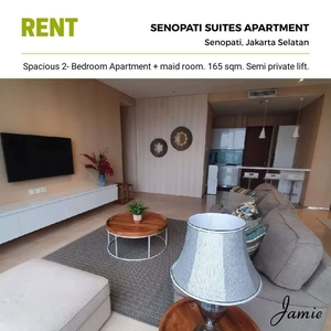 Senopati Suites Apartment 2 BR Fully Furnished