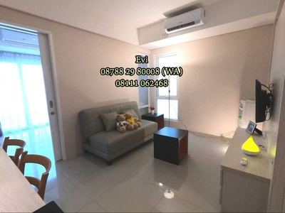 Sewa Apartemen Bintaro Plaza Residence 1 Bedroom Lantai Tengah