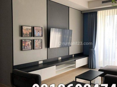 Sewa Apartemen The Element 2 Bedroom Lantai Sedang Full Furnished