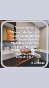 Sewa apartement