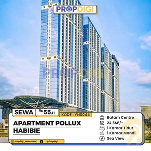 Sewa Apartment Studio Furnished Pollux Habibie, Batam Centre