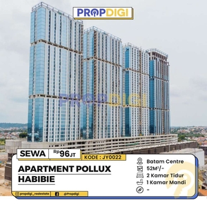 Sewa Apartment Two Bedroom Pollux Habibie, Batam Centre