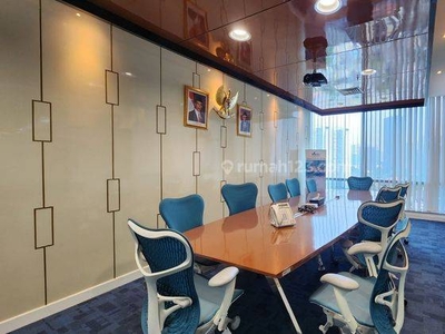 Sewa Kantor Fully Furnished Office 88 Kasablanka 284sqm