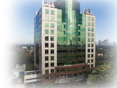 Sewa Kantor Graha Inti Fauzi Luas 237 M2 Furnish Mampang Jakarta