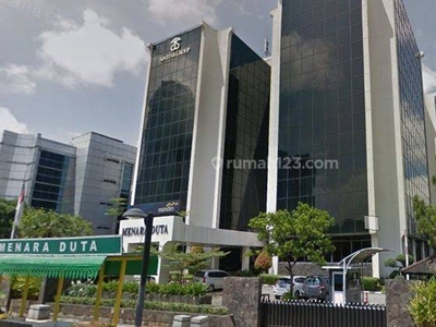 Sewa Kantor Menara Duta 323 M2 Fitted Kuningan Jakarta Selatan