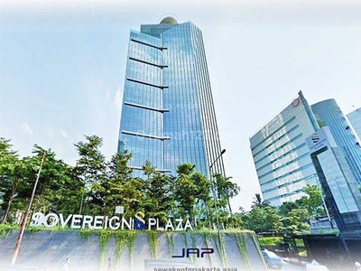 Sewa Kantor Sovereign Plaza 174 M2 Bare Tb Simatupang Jakarta