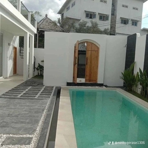 SP 353- For rent new villa di kawasan wisata canggu badung bali