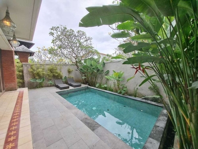 SP 372 For rent modern villa di kawasan wisata canggu badung bali