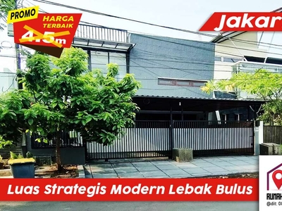 Strategis Modern Semifurnis Luas Rooftop Lebak Bulus Jakarta Selatan
