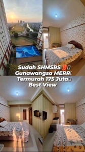 Sudah SHM ‼️Dijual cepat Apartemen Gunawangsa merr