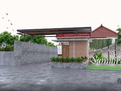 Sumilir Regency Rumah Murah konsep Etnik Jawa
