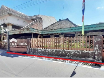 Tanah Bangunan di Nusukan, Banjarsari, Solo Kota