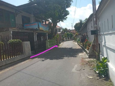 Tanah BONUS Rumah Jl Kaliurang km 7.8