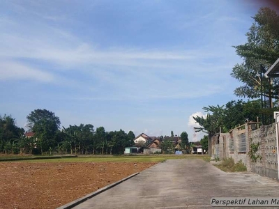 Tanah Cimahpar Kota Bogor Dekat Exit Tol Tanah Baru