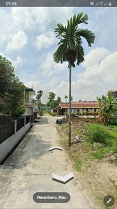 Tanah dekat kampus UNRI jl Perkutut, Manyar sakti Panam, Pekanbaru