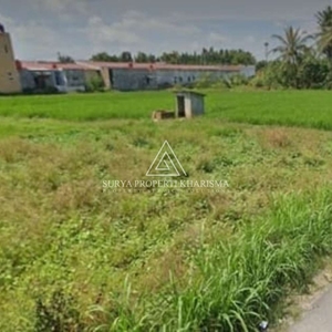 Tanah Jalan Sawah Batang Kuis