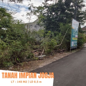 Tanah Jogja Barat Dekat Kampus Aisiyah,Tanah Hook Mangku Aspal Godean