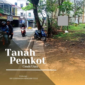 Tanah kavling pemkot cimahi cocok untuk gudang kantor investasi