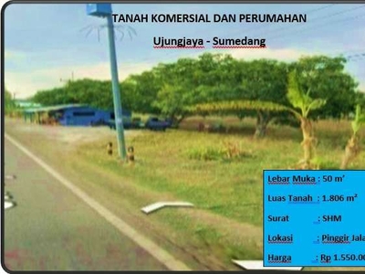 tanah komersial dan perumahan