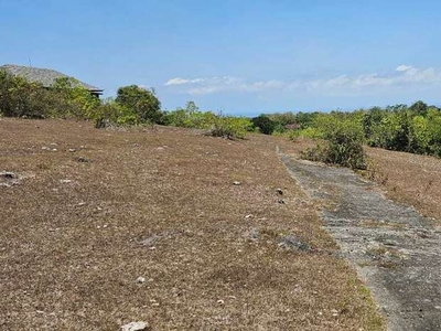 Tanah kosong view laut di unggasan