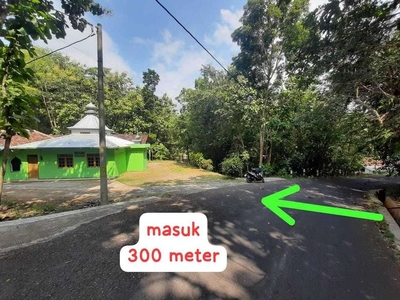 Tanah Murah dan Luas di Kemaras, Sidomulyo, Pengasih, KP.