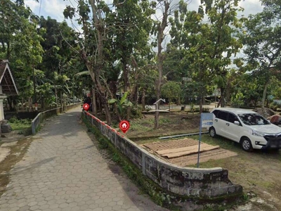 Tanah Pekarangan 169m2 , 30 meter dari Jl raya