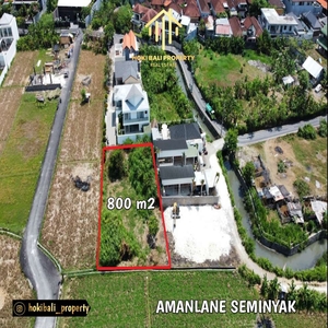 Tanah Seminyak one gate Sistem DI Amanlanee