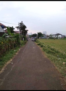 Tanah SHM Bogor, Dekat Stasiun Cilebut