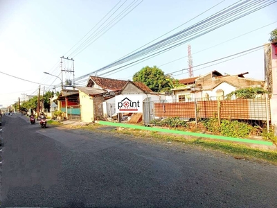 Tanah SHM Strategis dekat Sekolah dan Kampus di Jebres Surakarta (JS)