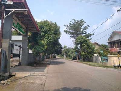 Tanah Tangerang, Cocok Bangun Hunian; Terima SHM!