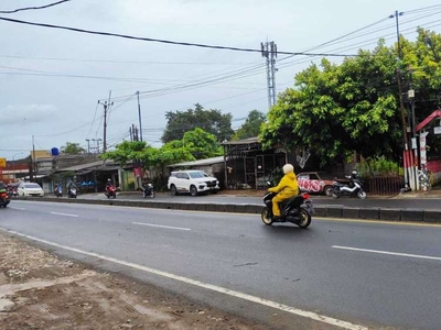 Tanah Tepi Jalan Cocok Untuk Bangun Ruko 3 Menit MCD Bojongsari