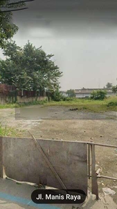 TURUN HARGA, DIJUAL tanah industri Jl. Manis Raya Bitung, tidak jauh d