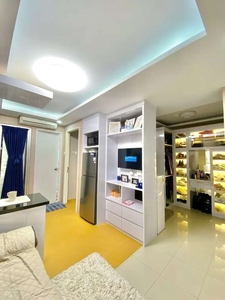 Unit jual rugi type 2bedroom full furnise modif apartemen Bassura cty