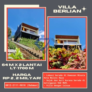 Villa Berlian Murah dan View Panoramic Indah se Bandung Raya