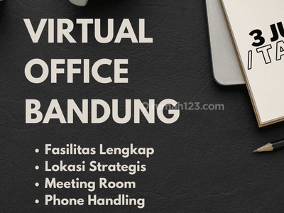 Virtual Office Bandung Fasilitas Lengkap Strategis Ruang Meeting